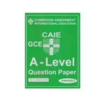 Cambridge International AS & A Level Computer Question Paper