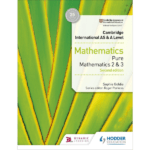 Cambridge International AS & A Level Mathematics Pure Mathematics 2 & 3 2nd Edition