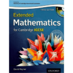 Extended Mathematics for Cambridge IGCSE 3rd Edition