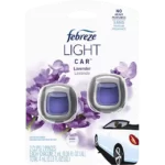 Febreze Auto Air Freshener Vent Clip Lavender Scent
