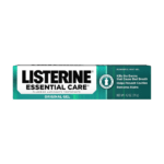 Listerine Essential Care Flouride Anticavity Toothpaste 119g
