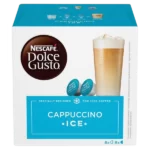 Cappuccino Ice Nescafe Dolce Gusto Coffee Pods (open box with extra free pods )