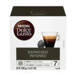 Espresso Intenso Nescafe Dolce Gusto Coffee Pods