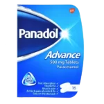 Panadol Advance Pain Relief Paracetamol Tablets 16s