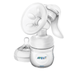 Philips Avent Manual Breast Pump with Bottle