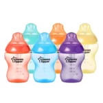 Tommee Tippee Closer to Nature Fiesta Fun Time Baby Feeding Bottle