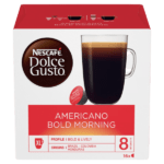 Americano Bold Morning XL Nescafe Dolce Gusto Coffee Pods