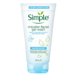 Simple Water Boost Micellar Facial Gel Wash 150ml