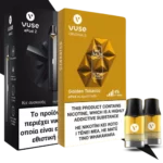 VUSE Epod 2 Black + Golden Tobacco (Promo)