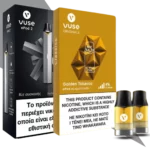 VUSE Epod 2 Silver + Golden Tobacco (Promo)