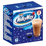 Milky Way Hot Chocolate Dolce Gusto Pods (open box with free extra pods)