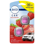 Febreze Car Air Freshener Vent Clip Berry & Bramble Scent
