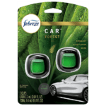 Febreze Car Air Freshener Vent Clips with Forest Scent