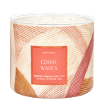 White Barn Coral Waves 3-Wick Candle 411g