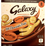 Galaxy Gingerbread Limited Edition Hot Chocolate Dolce Gusto Pods (open box with extra free pods )