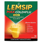 Lemsip Max Cold & Flu Lemon Sachets (Pack of 10)