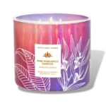 Pink Pineapple Sunrise 3-Wick Candle 411g