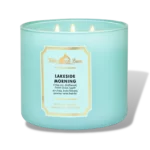 Lakeside Morning 3-Wick Candle 411g