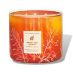Sweet Red Mango 3-Wick Candle 411g