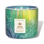 Beach Weather 3 Wick Candle 411g