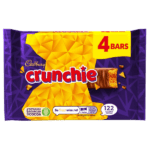 Cadbury Crunchie Bars Pack of 4