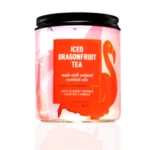Iced Dragonfruit Tea Single Wick Candle 198g