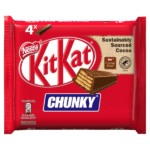 KitKat Chunky Chocolate Bars Pack of 4