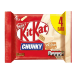 KitKat Chunky White Chocolate Bars Pack of 4