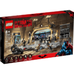 Lego Batcave: The Riddler Face-off 76183