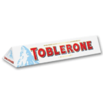 Toblerone Swiss White Chocolate Bar 100g