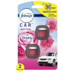 Febreze Car Air Freshener Vent Clip Downy April Fresh Scent