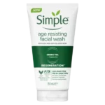 Simple Regeneration Age Resisting Facial Wash 150ml