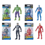 Avengers Set of 4