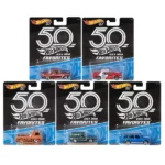 Hot Wheels 50th Anniversary Set 1