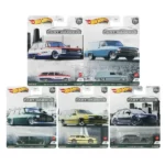2021 Car Culture Fast Wagons Complete Set of 5 Car