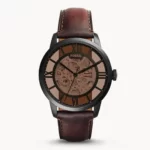 Fossil Townsman Automatic Leather Watch ME3098