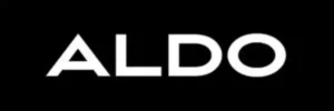 Aldo logo black