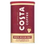 Costa Instant Coffee Smooth Medium Roast 100g