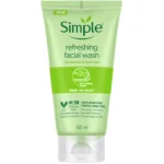 Simple Kind to Skin Refreshing Facial Gel Wash 150ml(Imported)