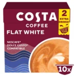 Costa Flat White Nescafe Dolce Gusto Coffee Pods