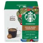Starbucks House Blend Americano Dolce Gusto Coffee Pods