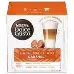 Caramel Latte Macchiato Nescafe Dolce Gusto Coffee Pods