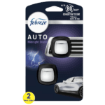 Febreze Auto Air Freshener Vent Clip Midnight Storm Scent