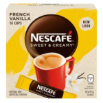 Nescafe Sweet & Creamy French Vanilla Instant Coffee Mix