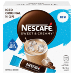 Nescafe Sweet & Creamy Iced Original Instant Coffee Mix