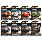 Hot Wheels 2016 BMW Set