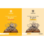 Cambridge Lower Secondary English learner's Book and Workbook Stage 7