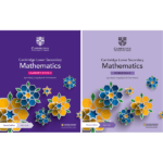 Cambridge Lower Secondary Mathematics Learner's Book and Workbook Stage 8