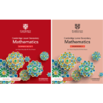 Cambridge Lower Secondary Mathematics Learner's Book and Workbook Stage 9