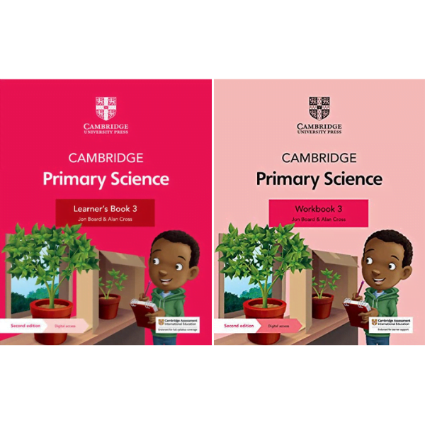 Cambridge Primary Science Learners Book And Workbook Stage 3 Xclusivebrandsbd 2517